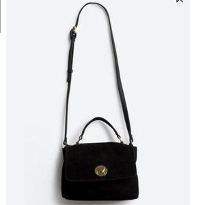 Moda Luxe Susanna Suede Crossbody